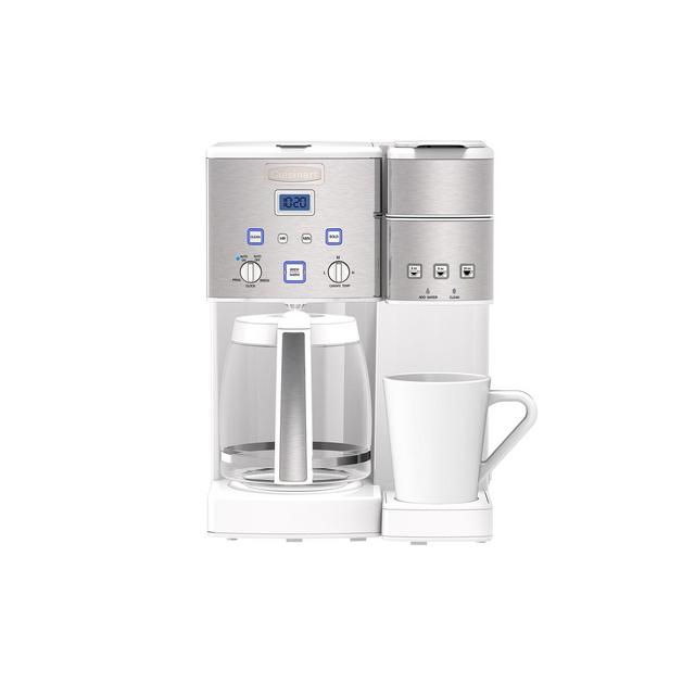 Cuisinart 12 Cup Single Serve Coffee Maker