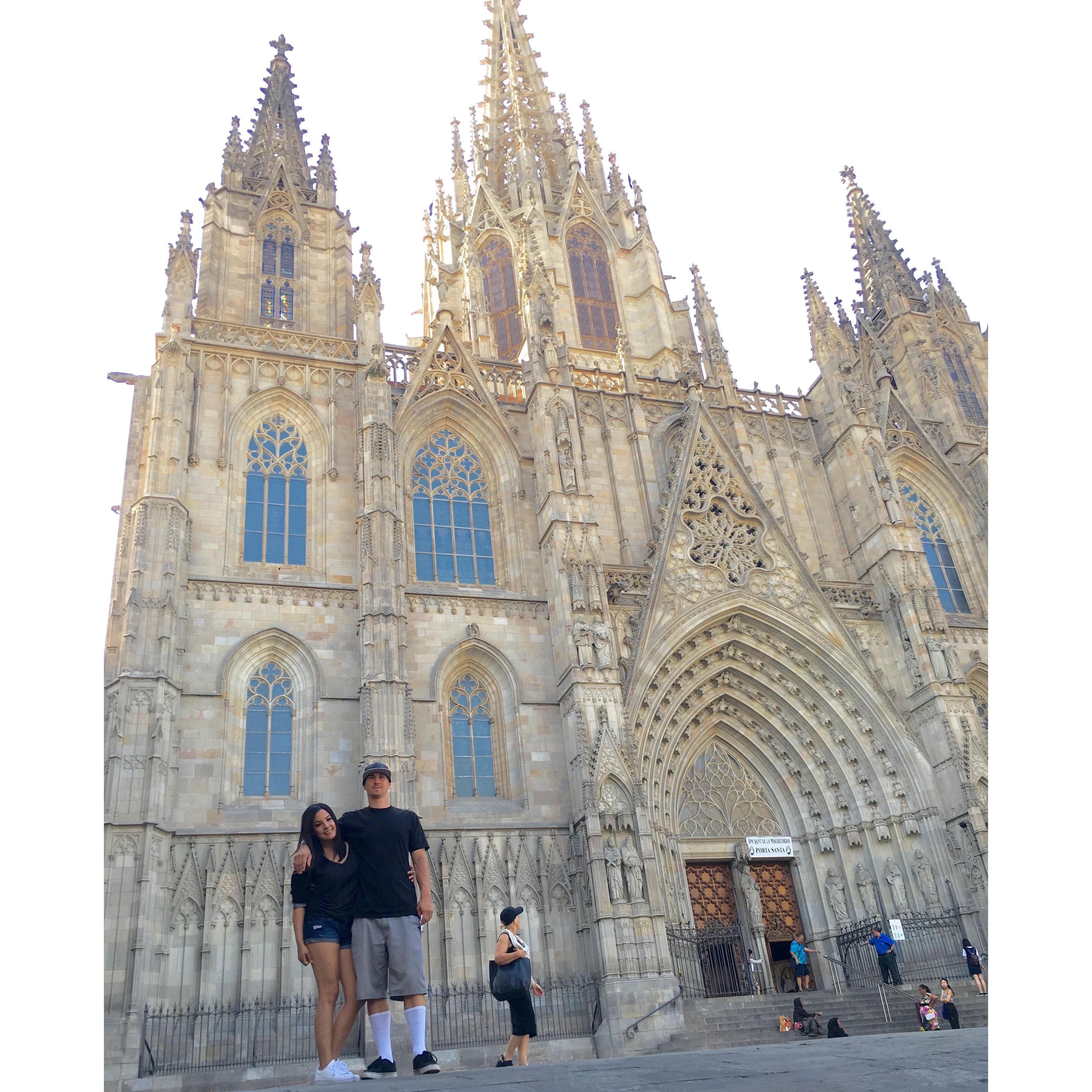 Barcelona, Spain 2016