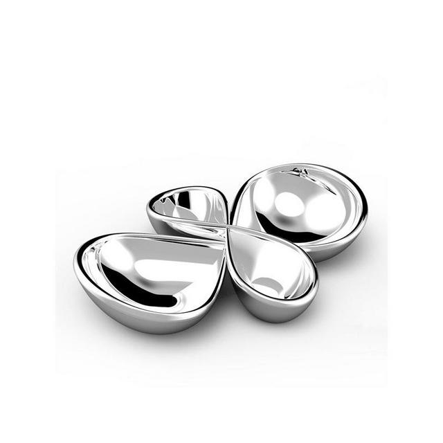 Nambe Infinity 2-Piece Server