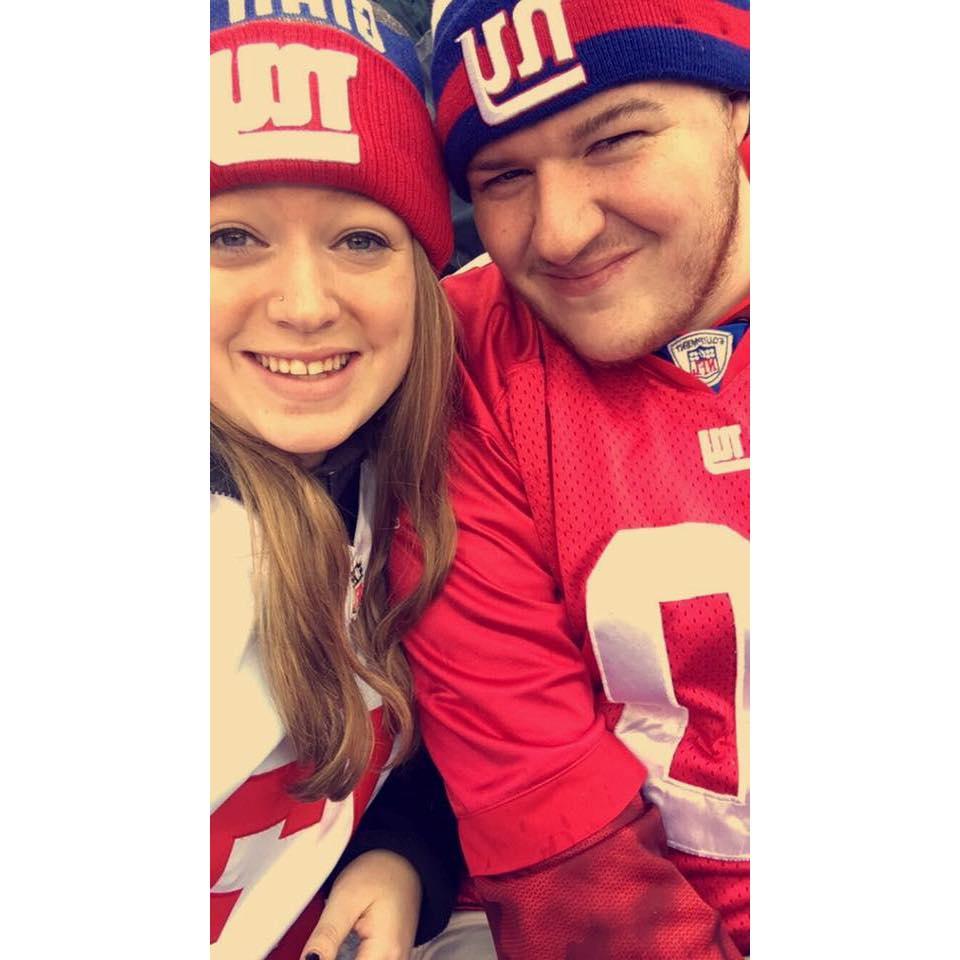 2016: Kailey's first football game!