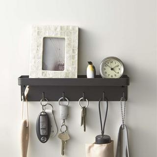 Smart Magnetic Key Rack With Tray