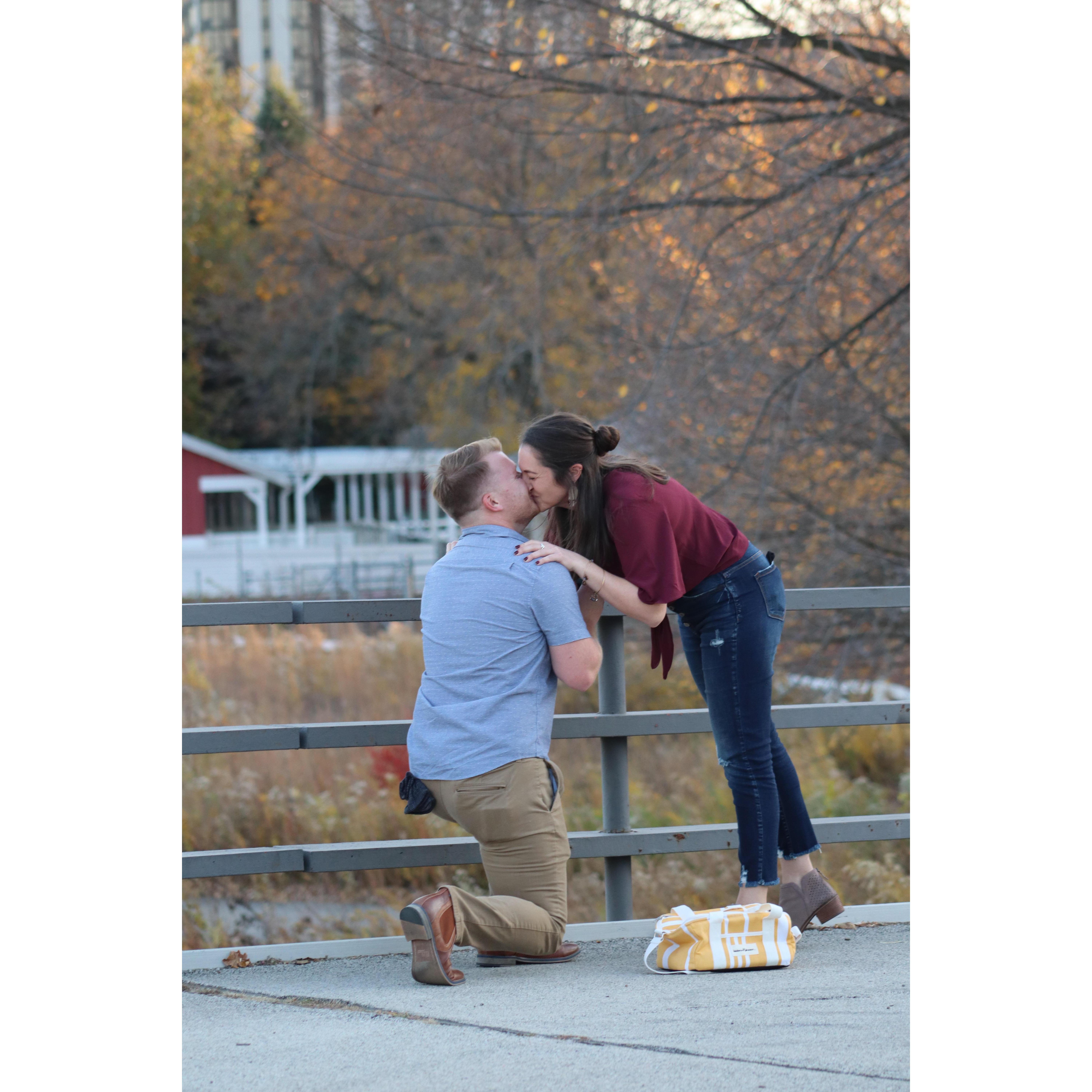 The proposal