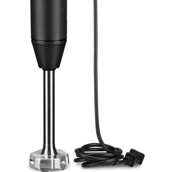 KitchenAid Variable Speed Corded Hand Blender KHBV53, Matte Black