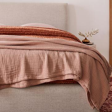Dreamy Gauze Cotton Blanket - Queen