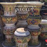 Castellammare del Golfo Ceramic Shopping