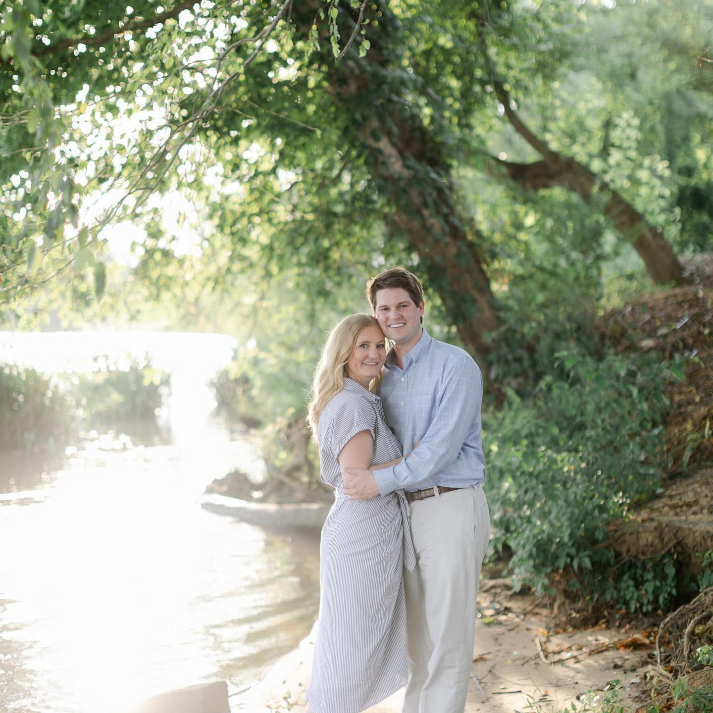 He had all my friends and family waiting for me at my house when we got back. I could not have dreamed up a better night.