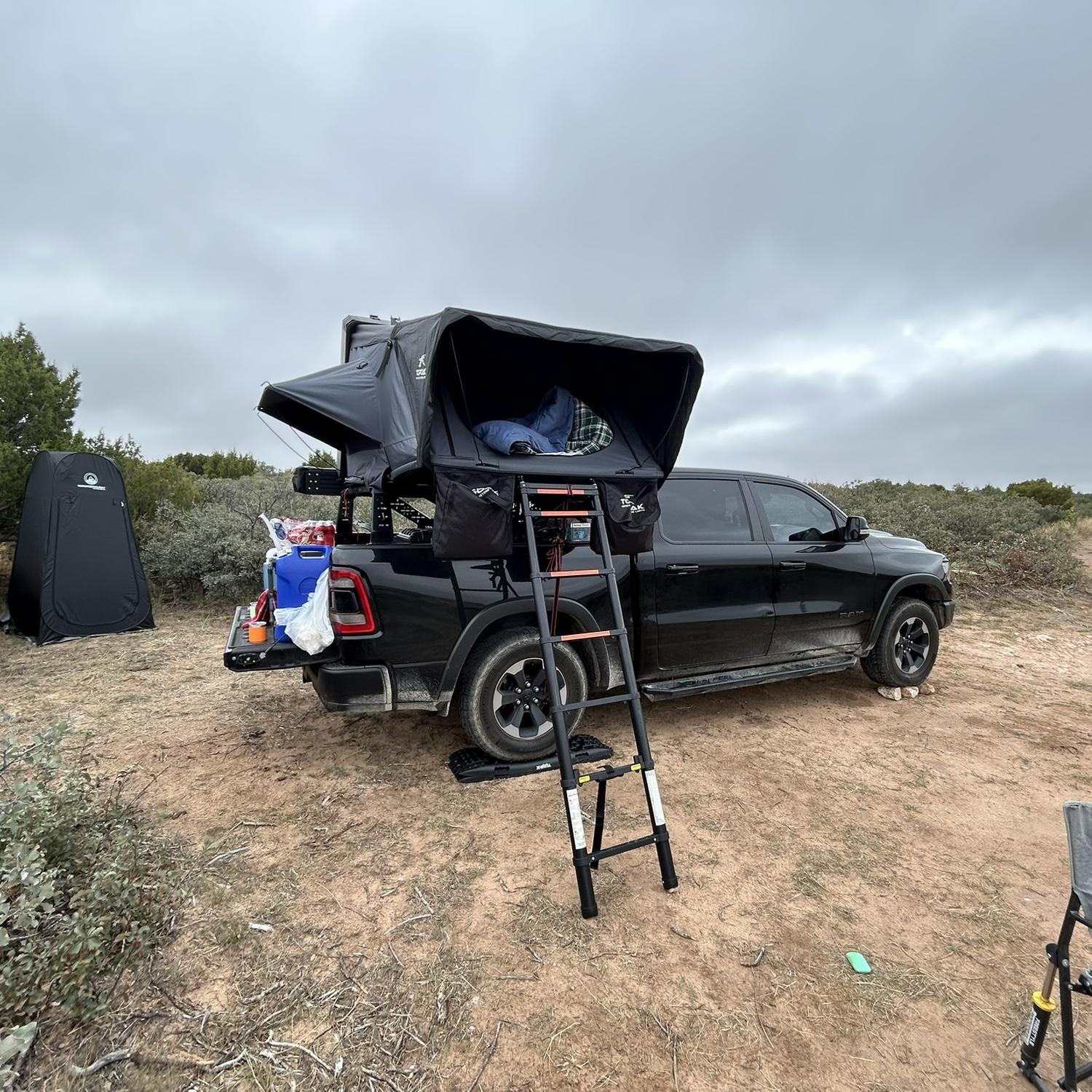 Camping in Texas-Palo duro canyon