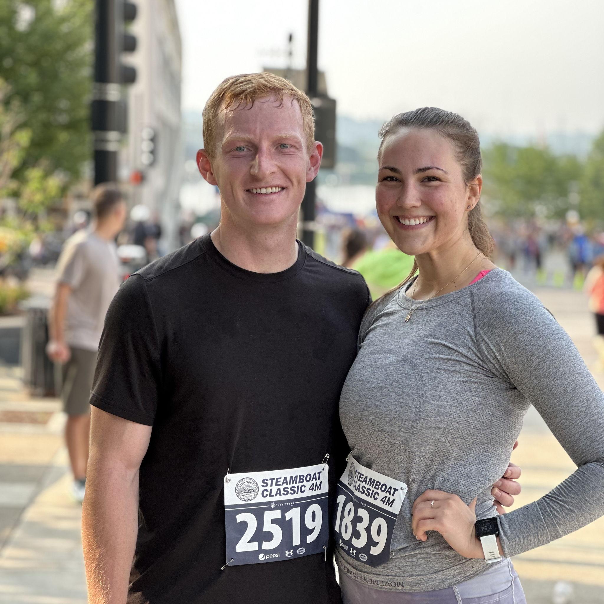 6/17/23: After running the Peoria Steamboat Race together
