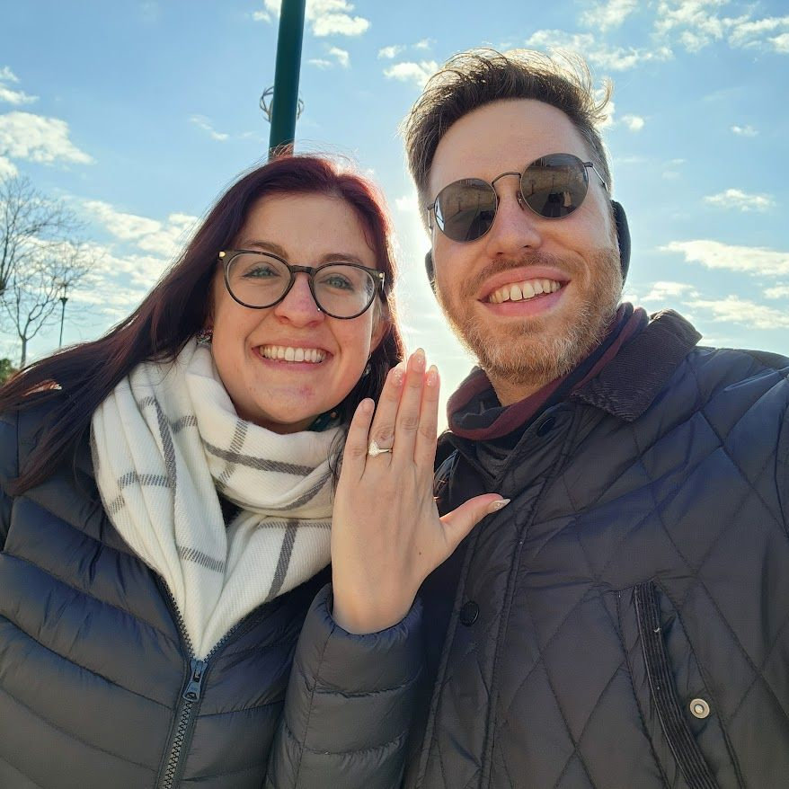 NYE 2025. Day 3 of Big Italy Trip. Afternoon. HE PROPOSED!!!! Isn't that ring stunning?!