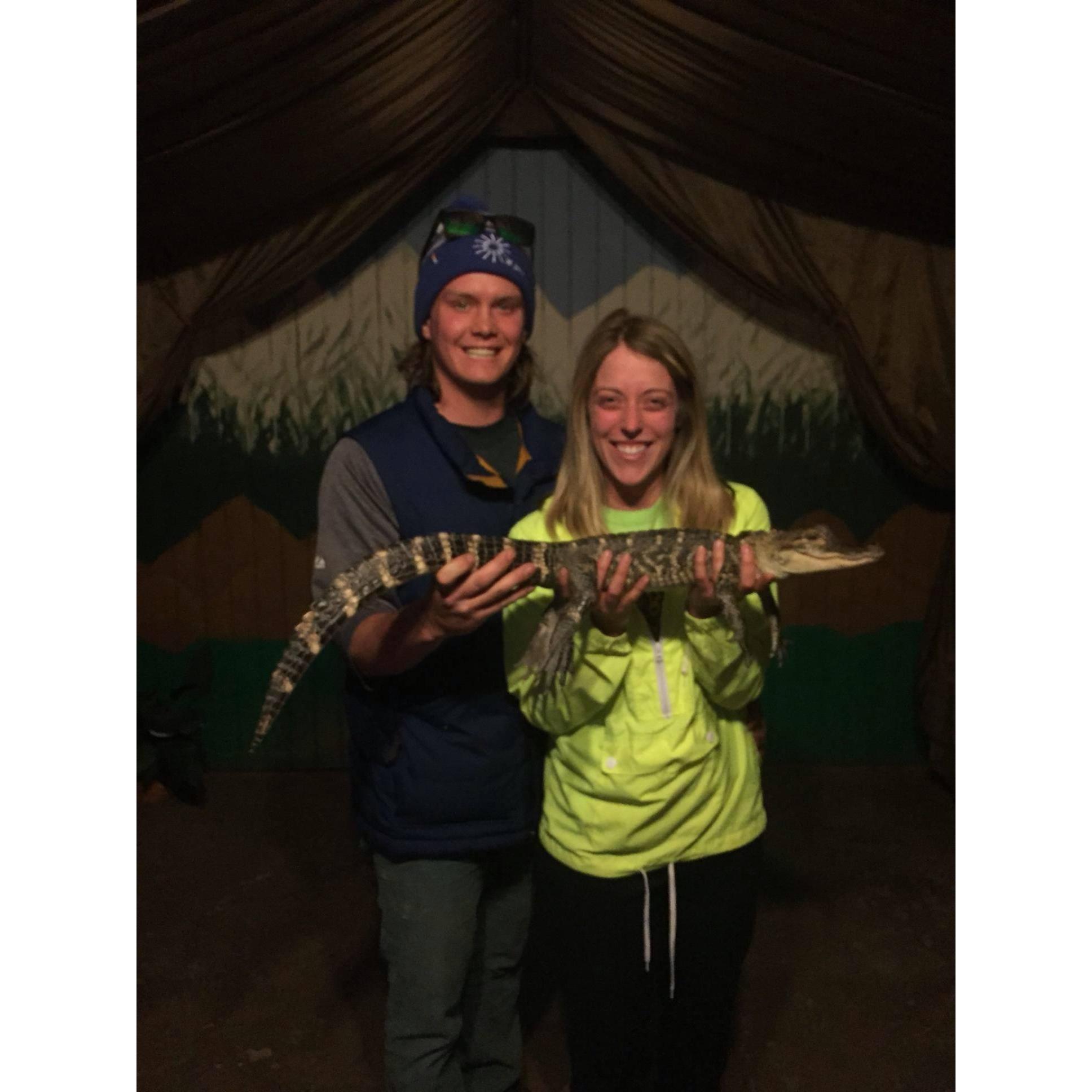 Gator farm in Sand Dune National Park, CO ‘15