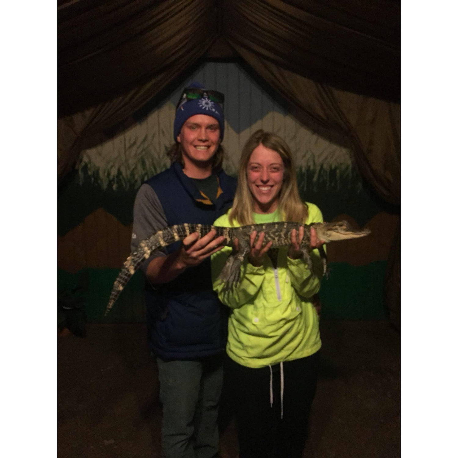 Gator farm in Sand Dune National Park, CO ‘15