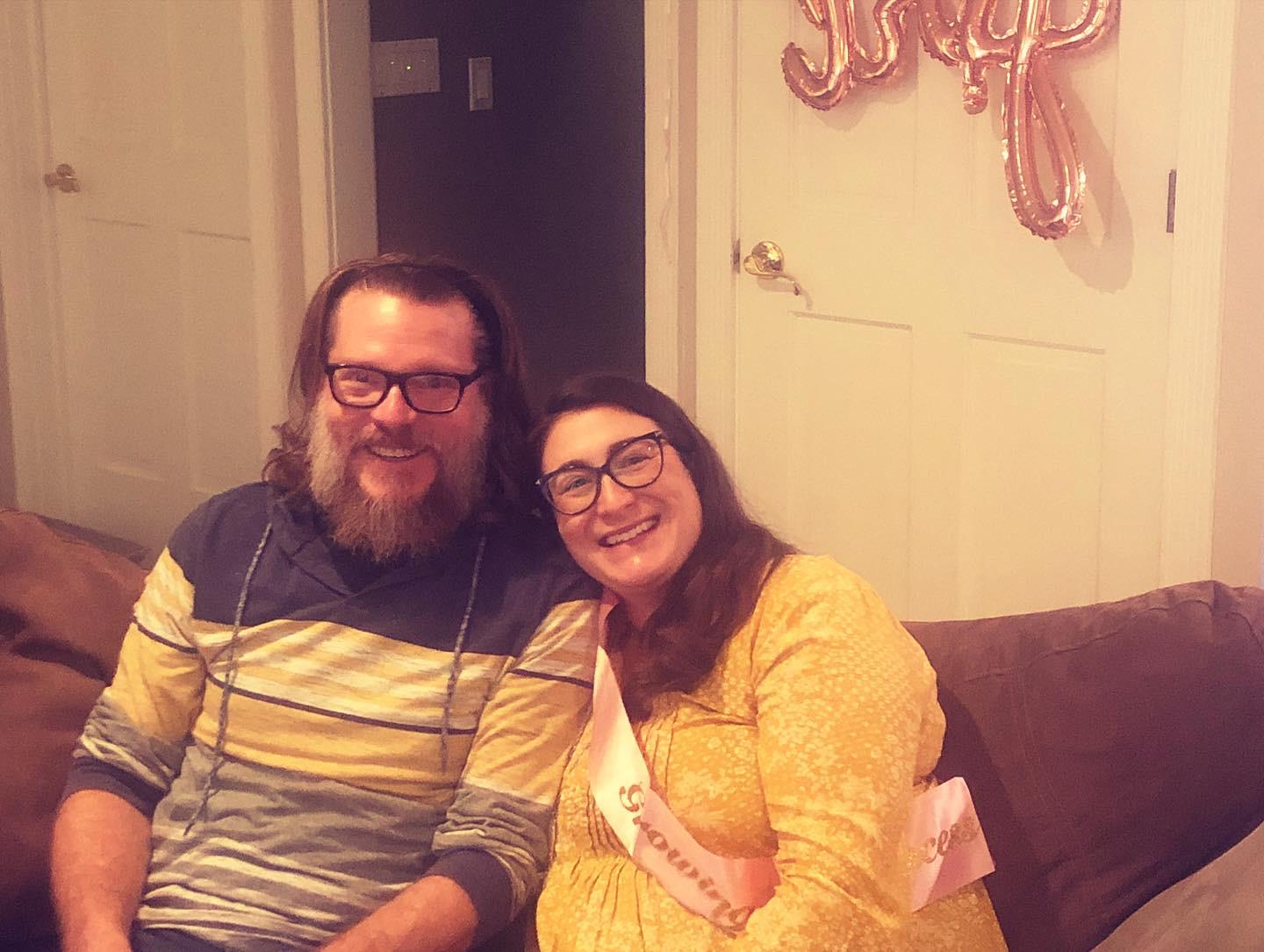 Our lovely baby shower with friends and family near and far <3