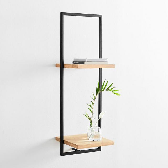 Shelfmate Tall Vertical Double Wall Shelf