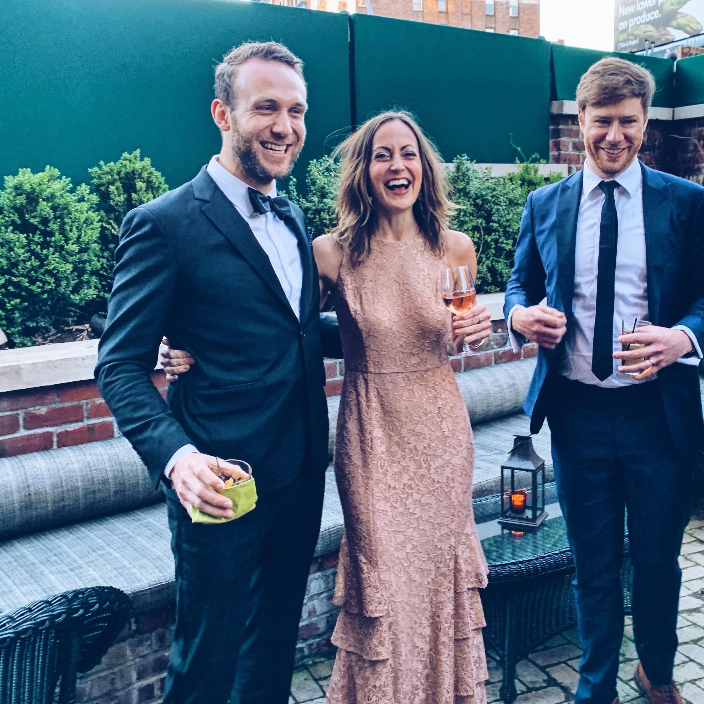 We clean up nice sometimes :)
•
MANHATTAN
2018