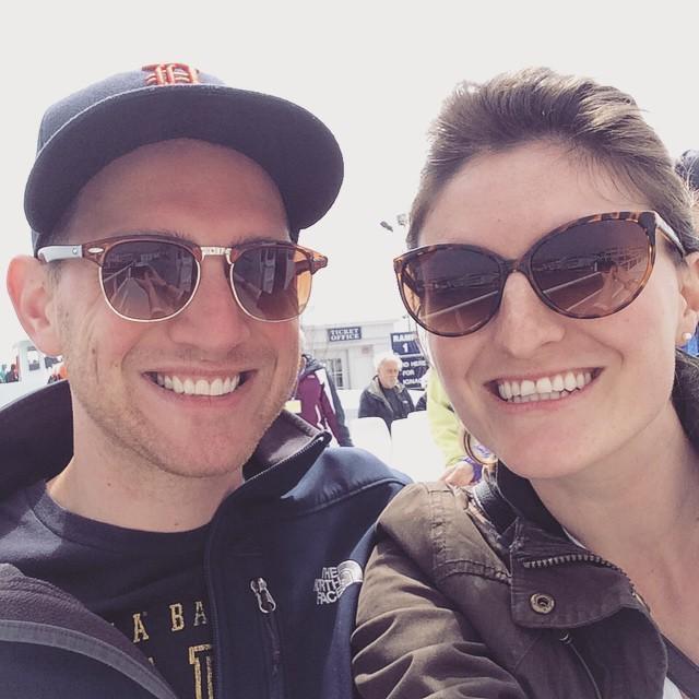 The first trip we took as a couple was to Mackinac Island MI. This is the first place we told each other, "I Love You"