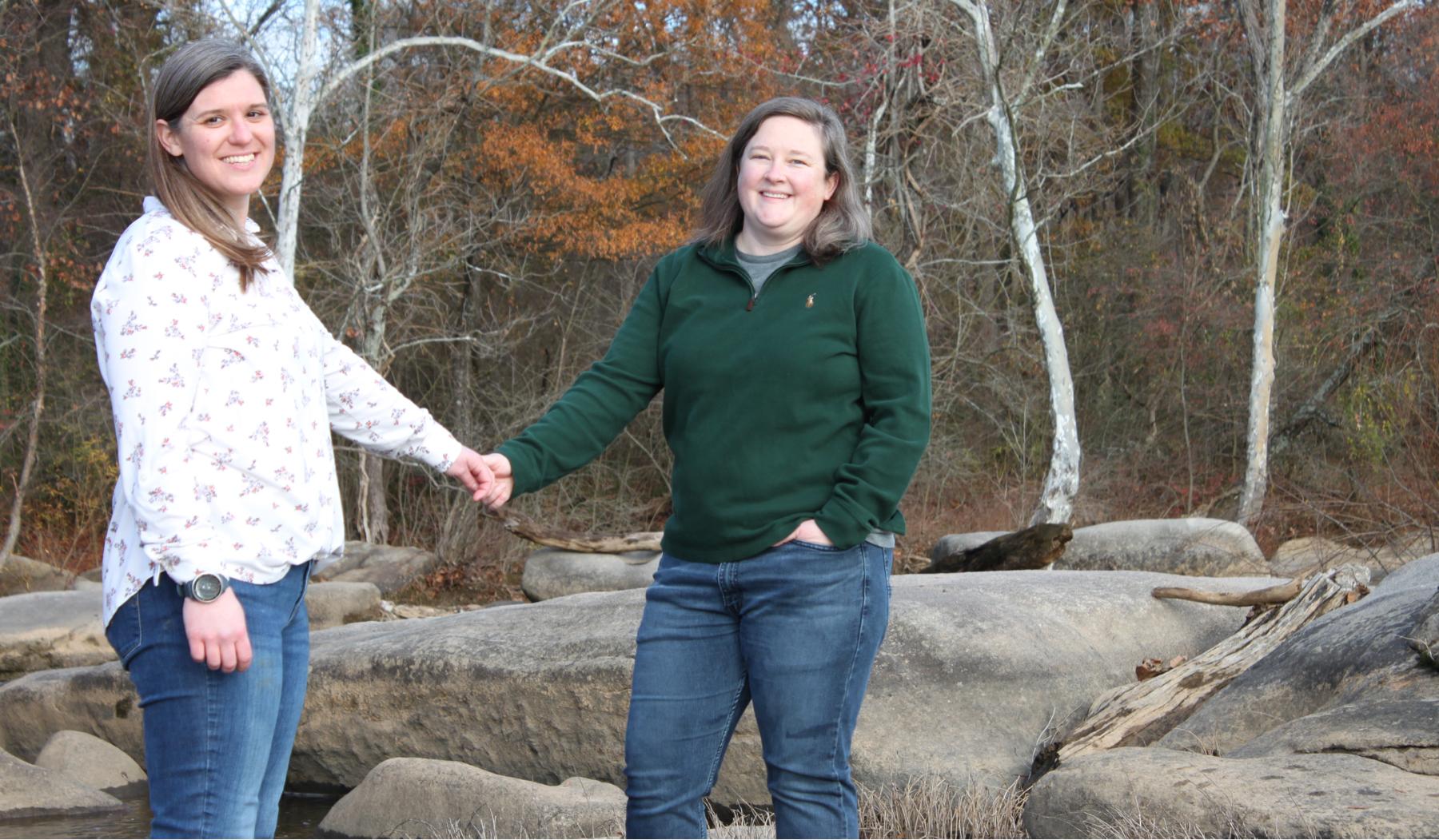The Wedding Website of Anne Powell and Stephanie Derry