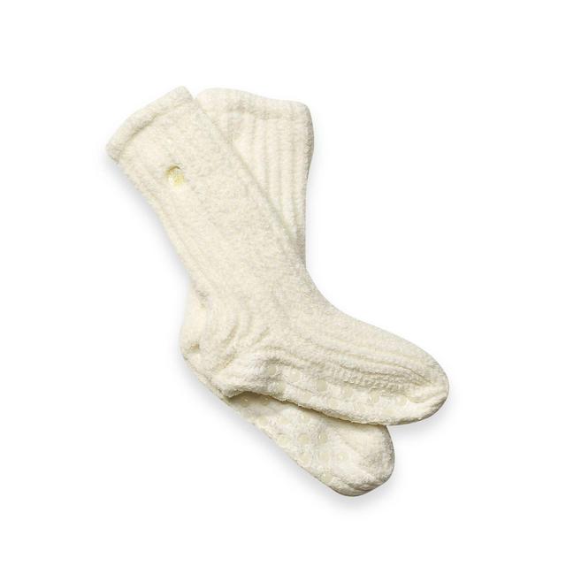 Dream Silk™ Cozy Socks™ in Cream