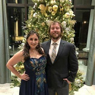 My work holiday party date forever!