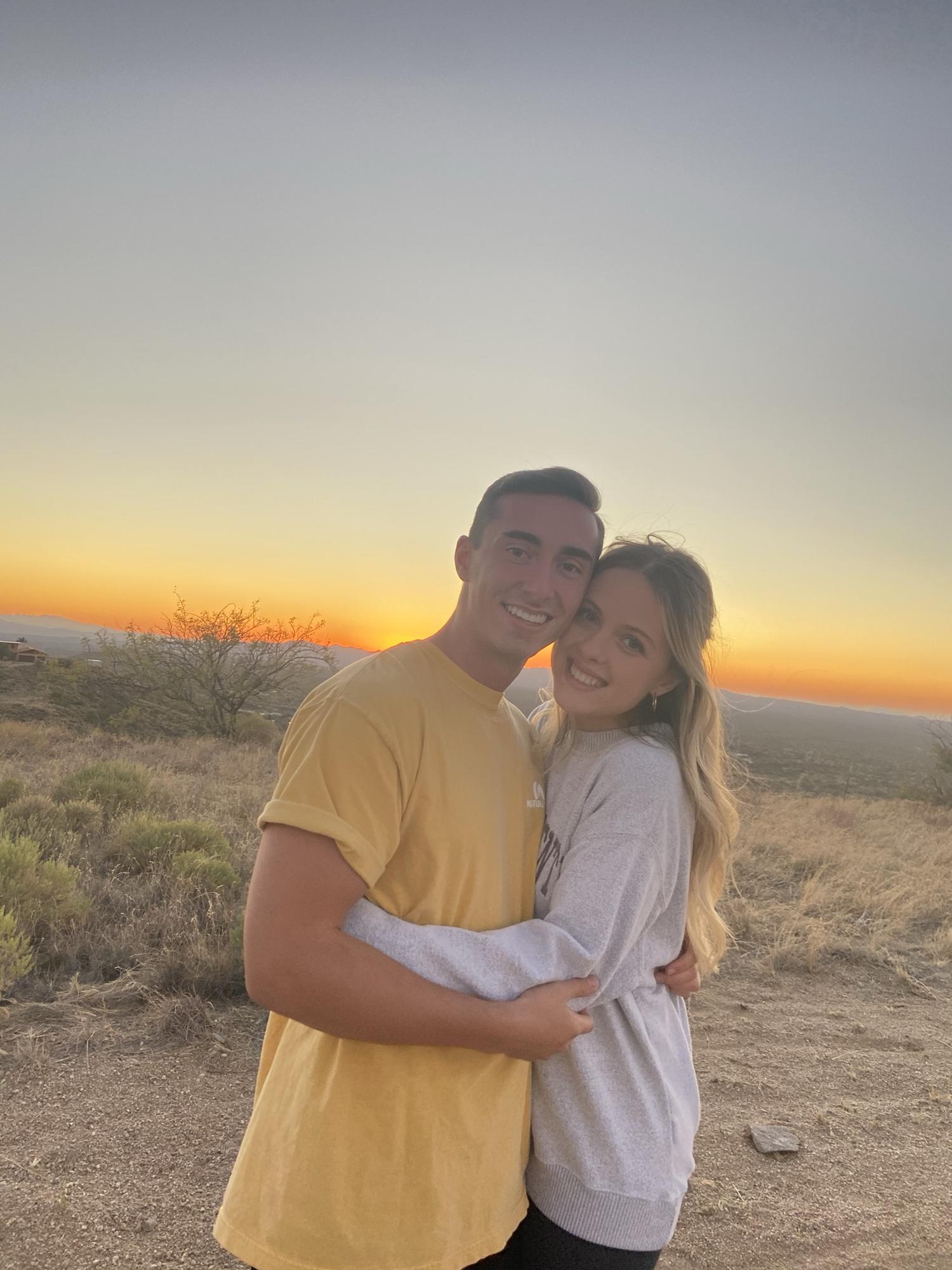 Sunsets with my sunshine.