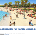 6-Day Eastern Caribbean from Port Canaveral (Orlando), FL