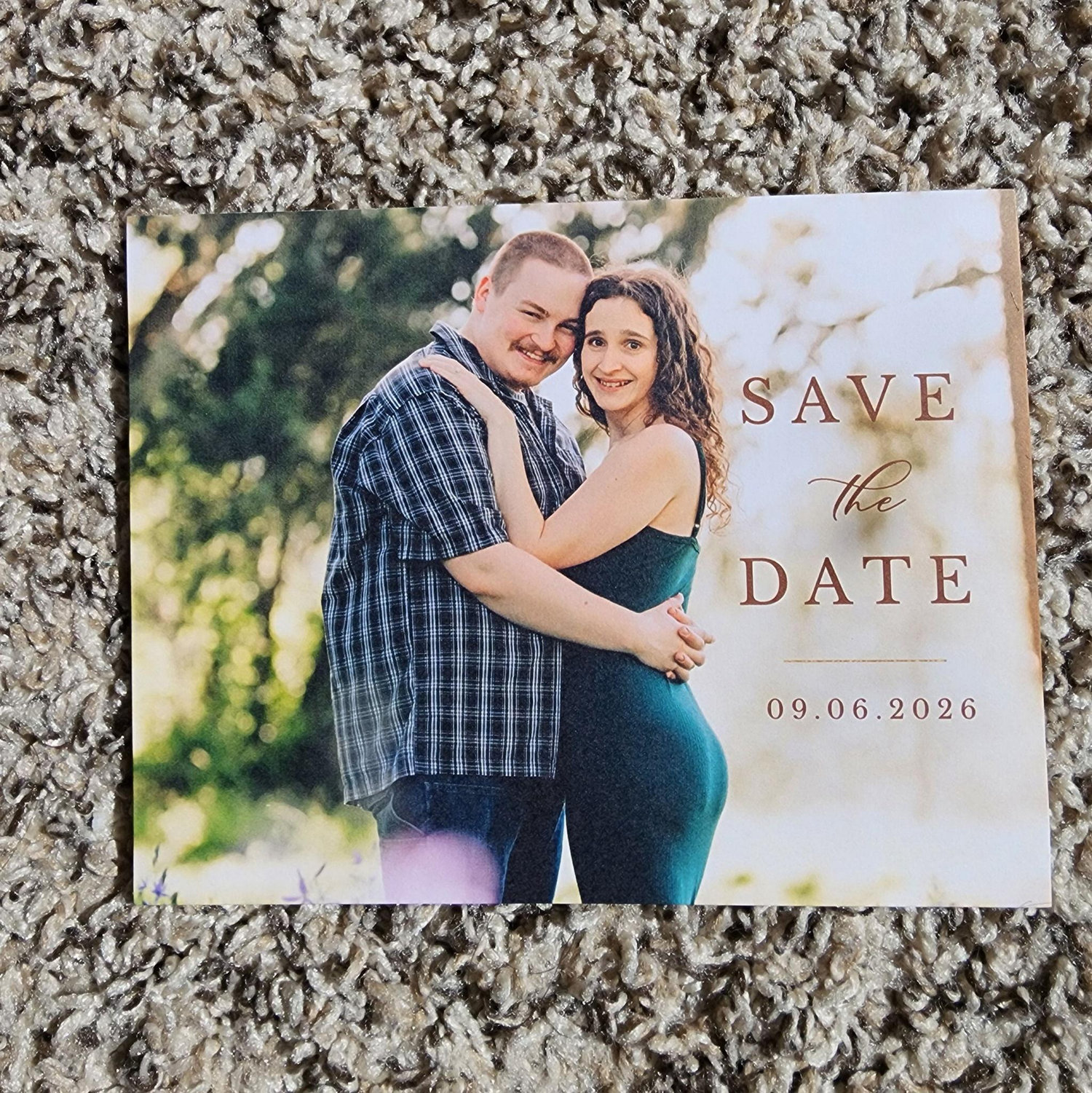 Our Save the Date
