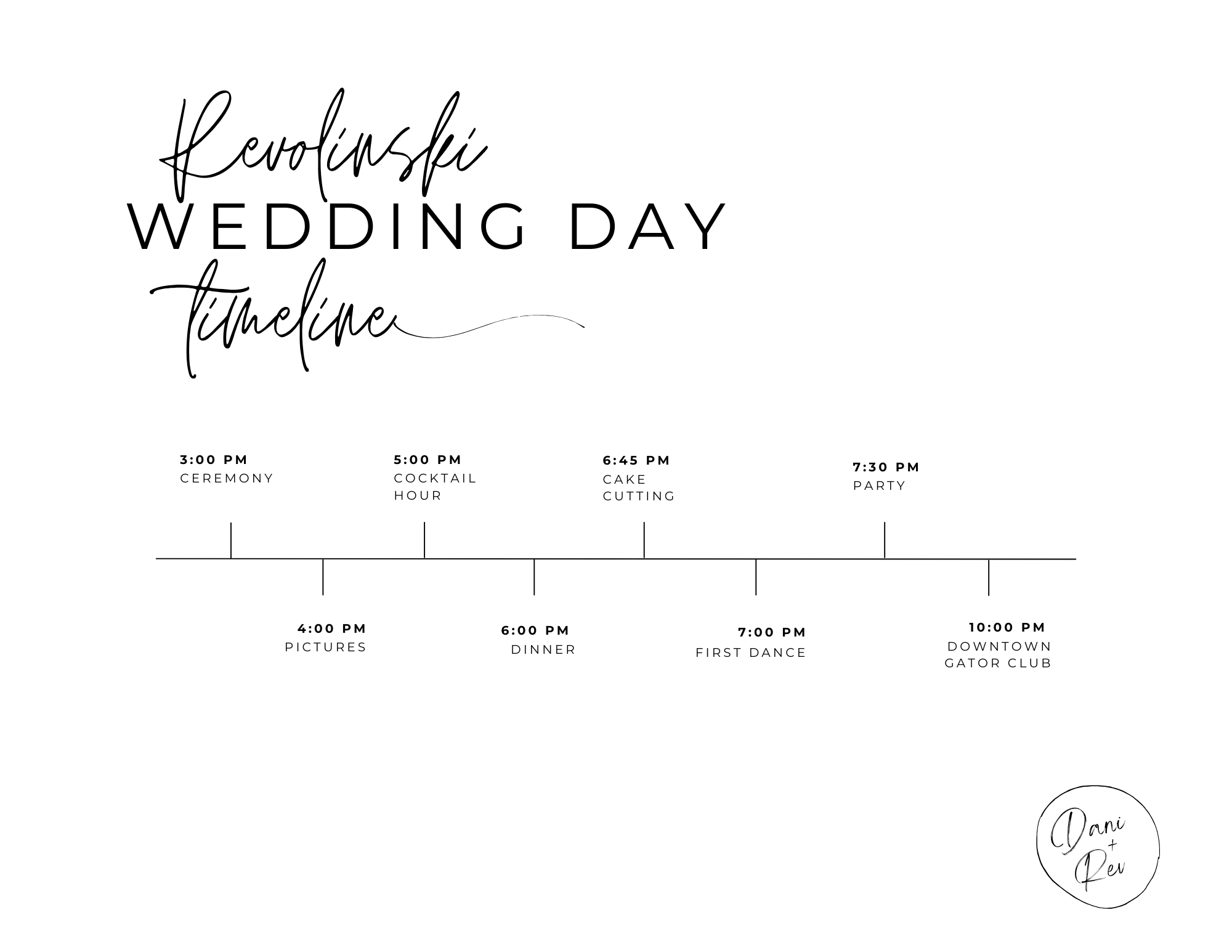 The Wedding Website of Danielle Ropella-Ferry and Brandon Revolinski