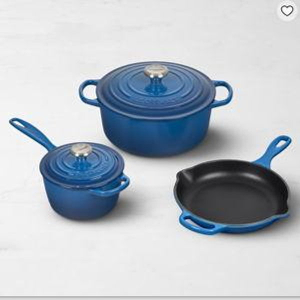 Le Creuset Signature Enameled Cast Iron 5-Piece Set