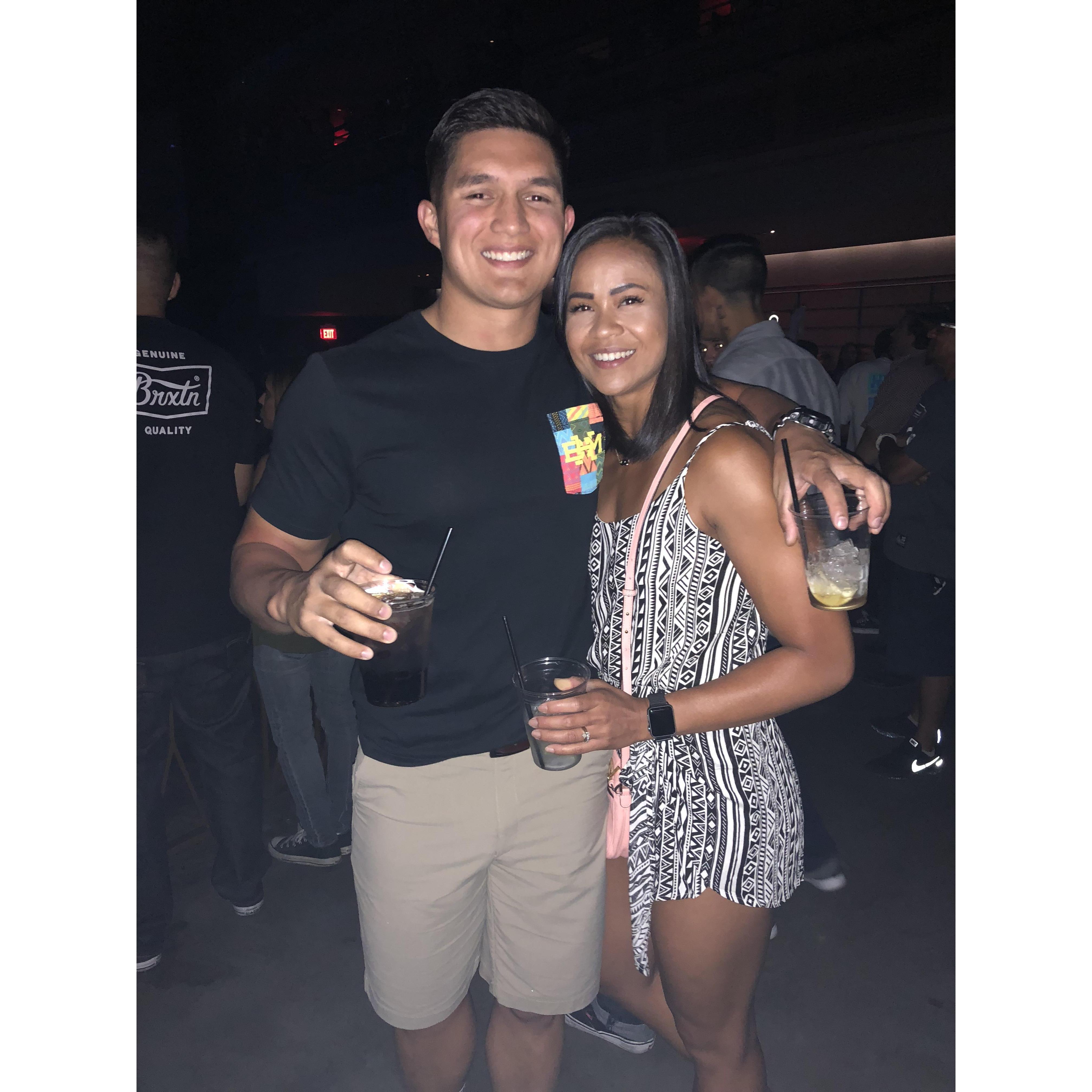 The day we fell in love with Jboog in Las Vegas