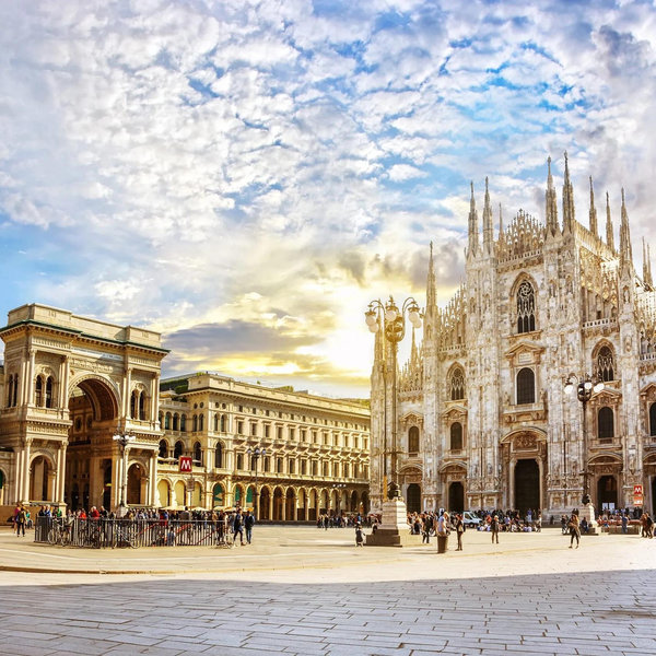 Dinner in Milan!