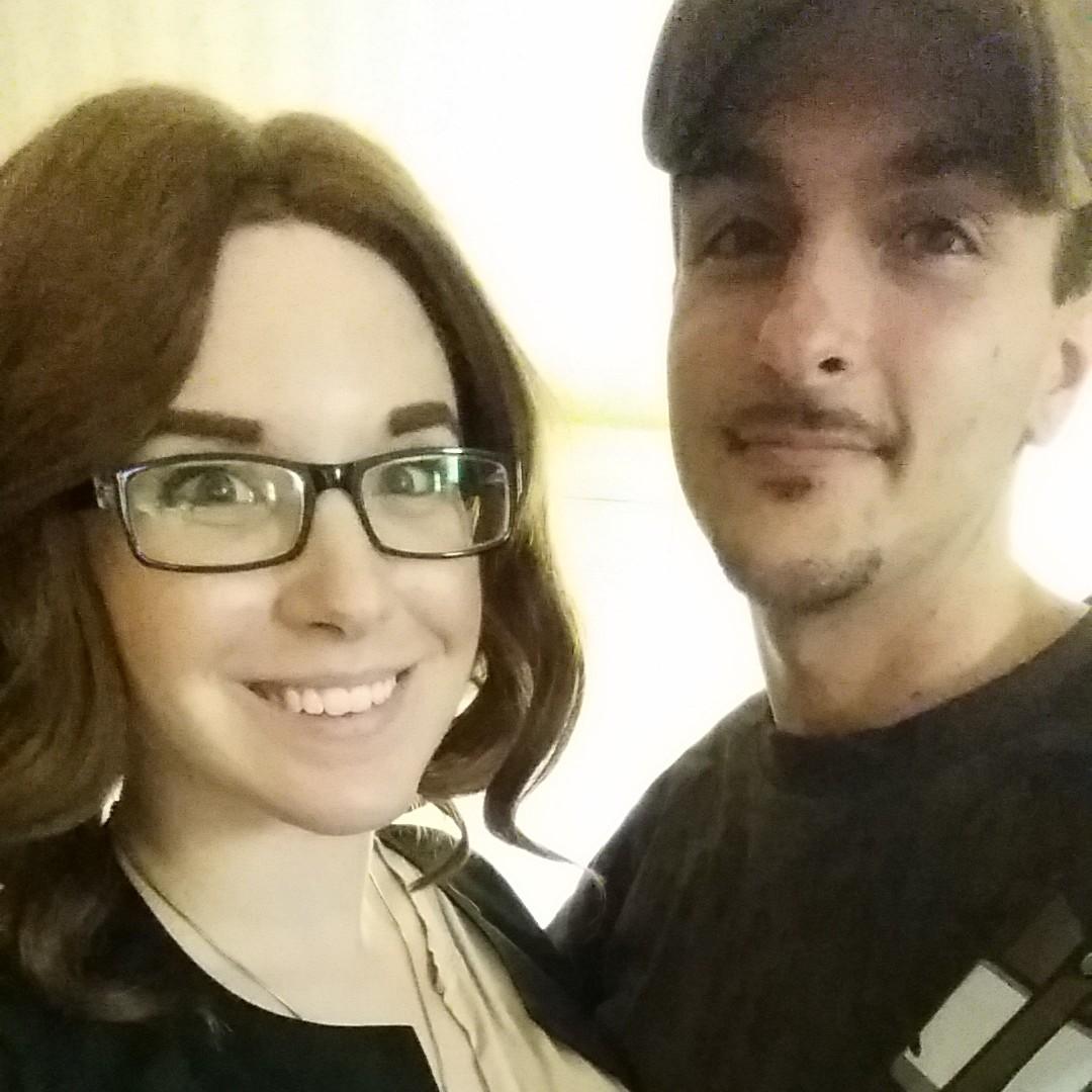 Brandon's first comic convention!