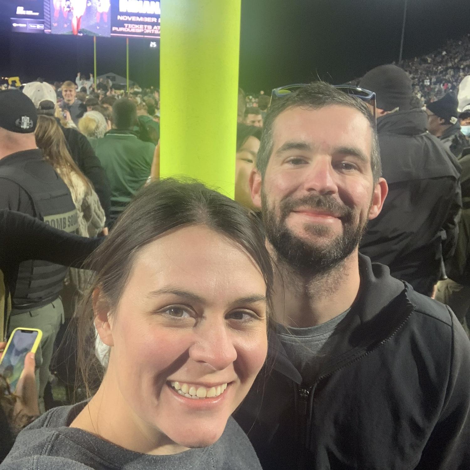 Purdue football win