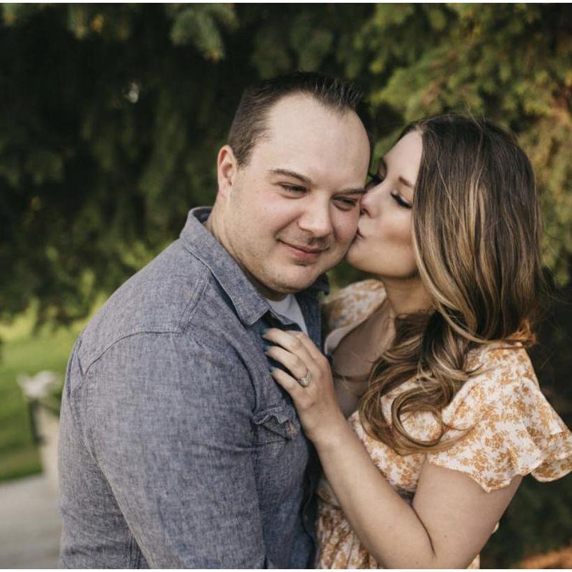 One of our favourites from our engagement session.