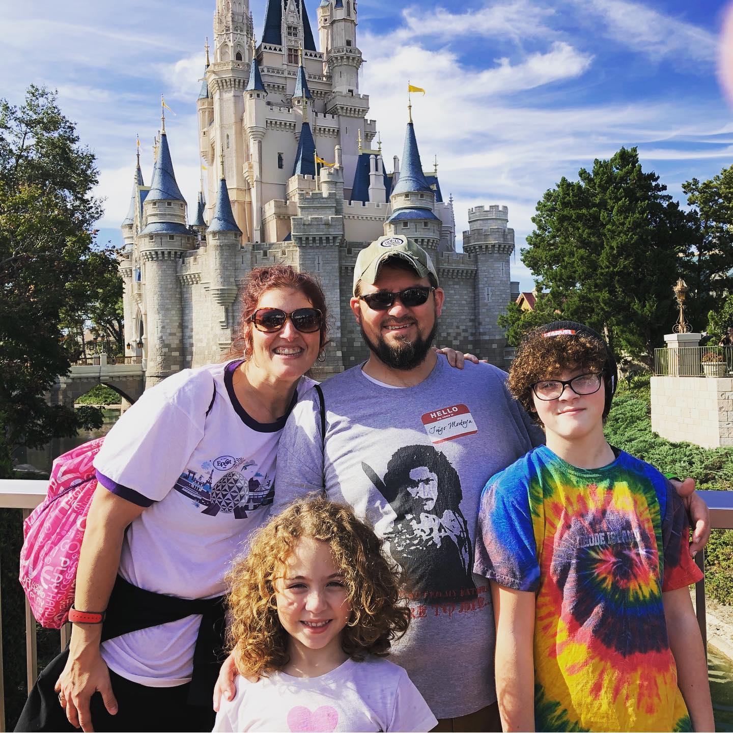 Disney castle shot Dec 2019!