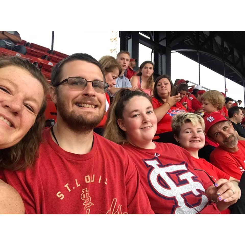 Bride's First Card Game with MO Family 2019