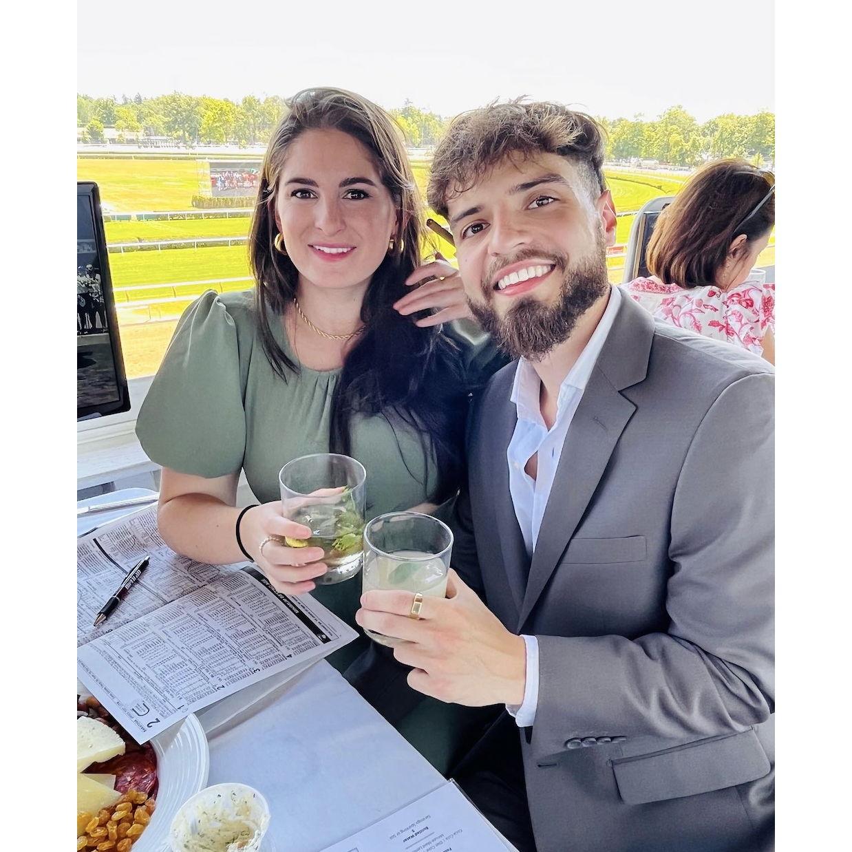 Saratoga Race Track 🏇
