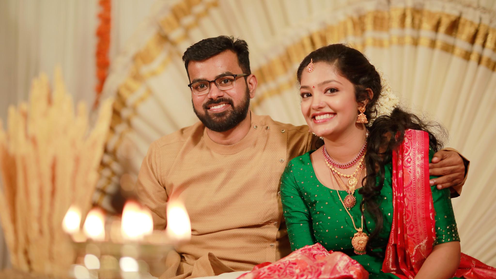 The Wedding Website of Kavya Menon and Vaisakh Mohan