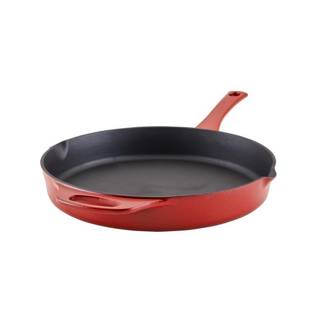 Rachael Ray Nitro Cast Iron 12" Skillet
