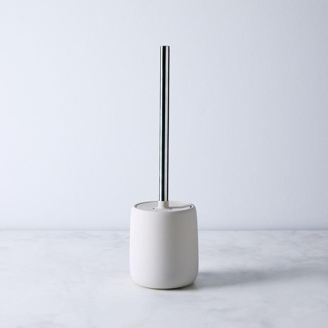Essential Toilet Brush & Bathroom Accessories -- Stone