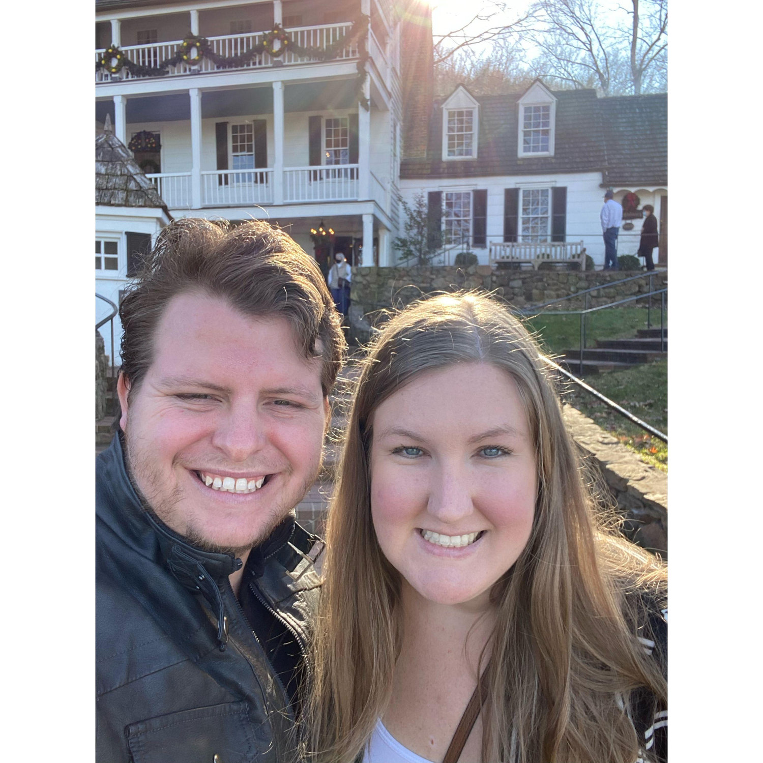 First Annual December Trip to Charlottesville, VA