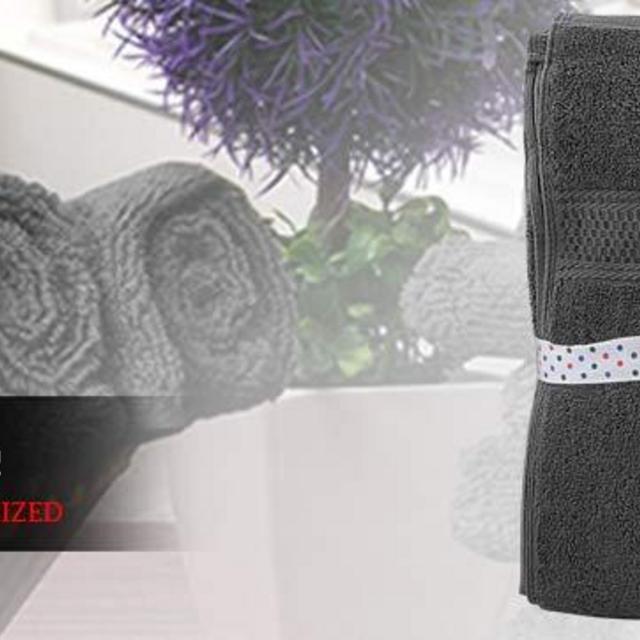 Utopia Towels 700 GSM 4 Pack Premium Bath Towels - Towel Set - (27 x 54 inches) - 100% Ring-Spun Cotton Towels (Grey)