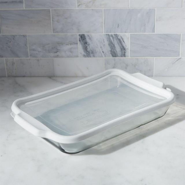 Glass Bake and Store Rectangular Casserole Dish