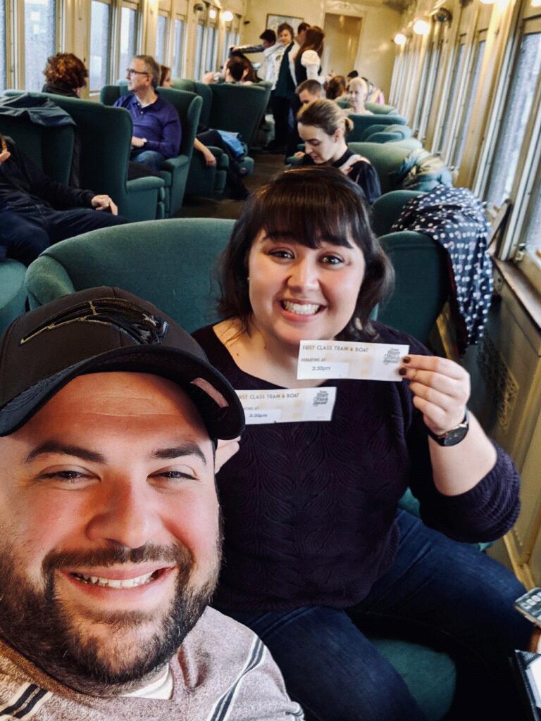 I swear, we do actually do more than just find trains to ride (or do we?)