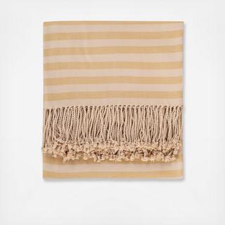 Lydia Striped Throw