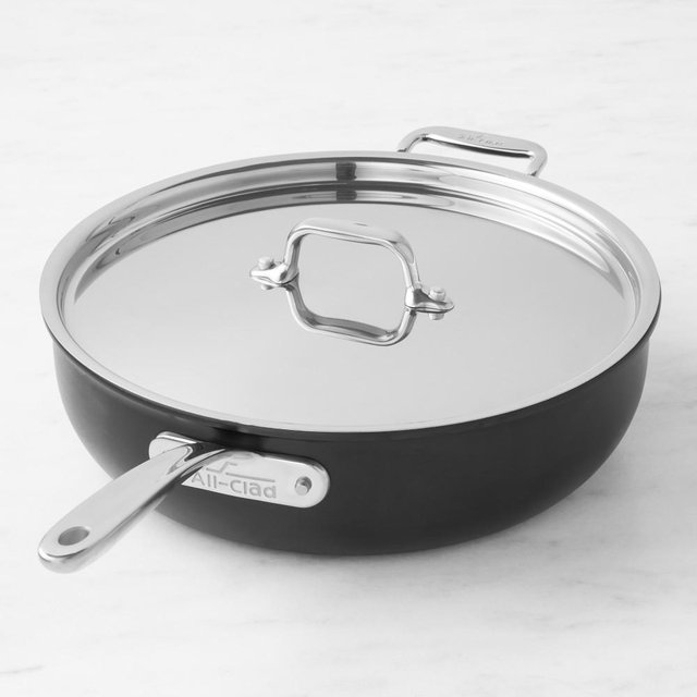 All-Clad NS Pro™ Nonstick Essential Pan, 6-Qt.
