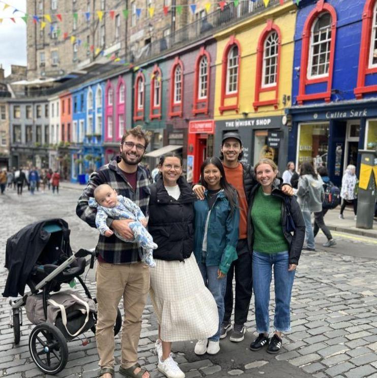 Buddies & Scotland