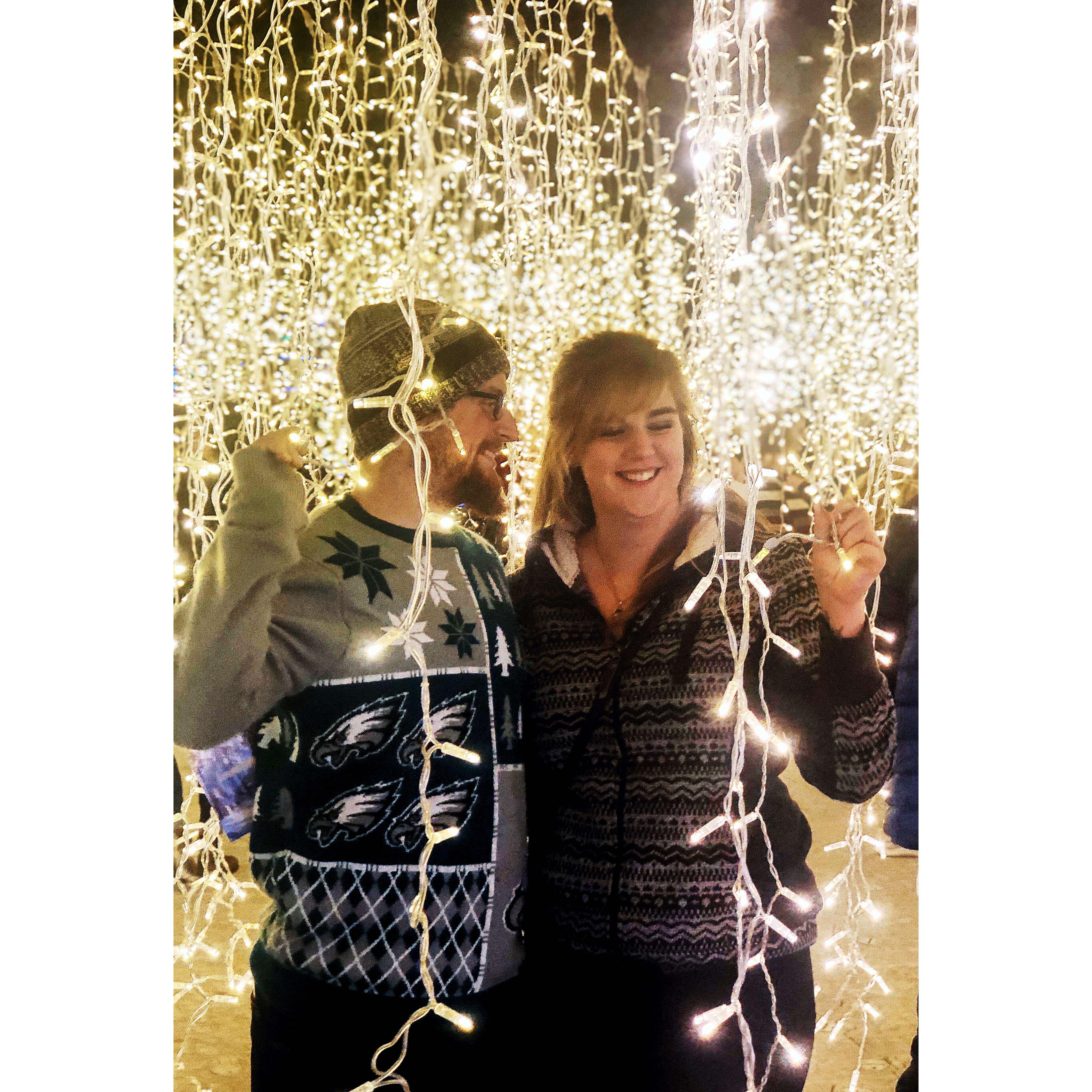 Enchant Christmas...I'd say we are both quite "enchanted" :)