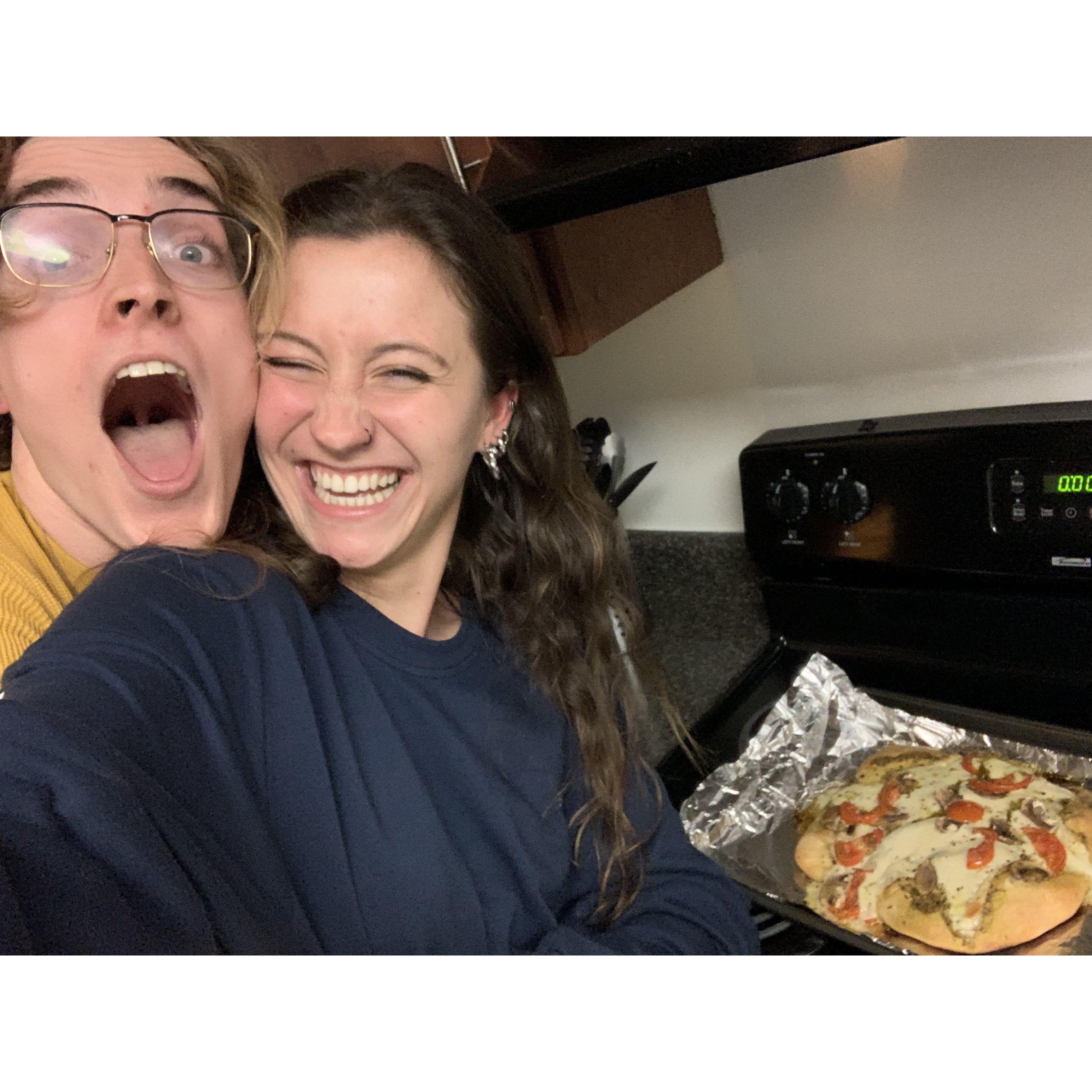 Our first month of dating!