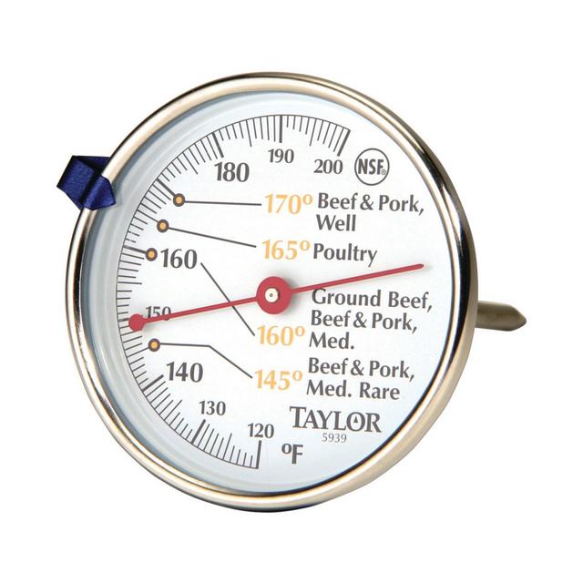 Taylor Precisionl Products Meat Dial Thermometer