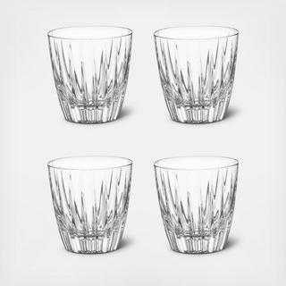 Fantasy Old Fashioned Glass, Set of 4