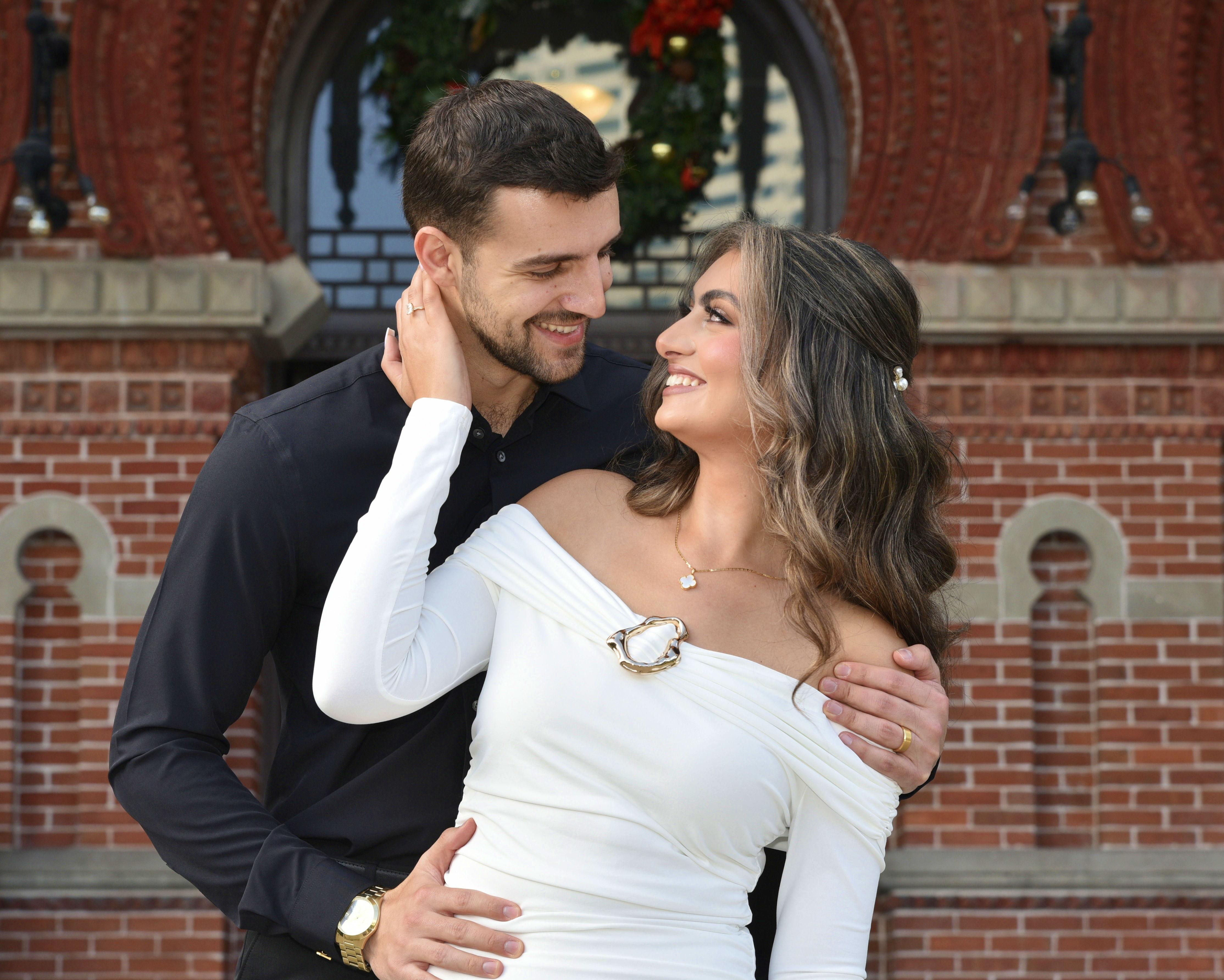 The Wedding Website of Marina Ibrahim and Brandon Ghabbour
